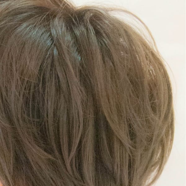 ☆ふわっとくせ毛風ショート♪vs