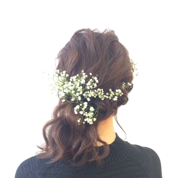 無造作☆サイドアップ