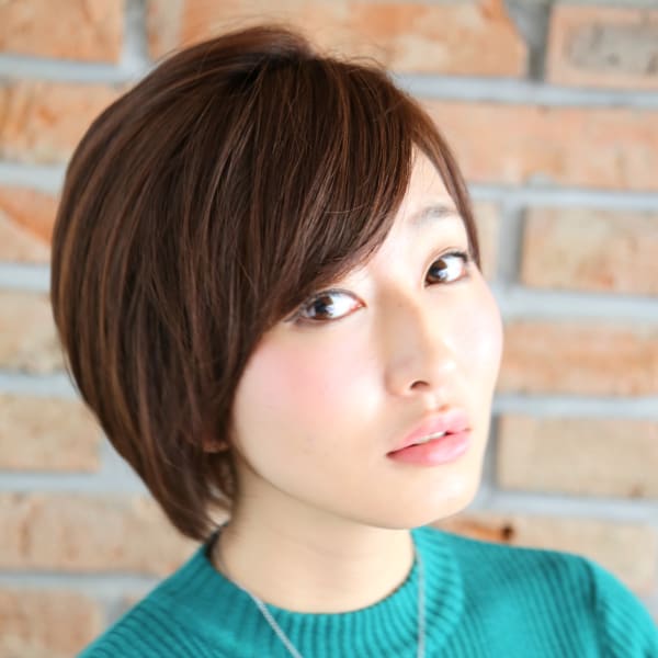 ナチュラル・ショートボブ