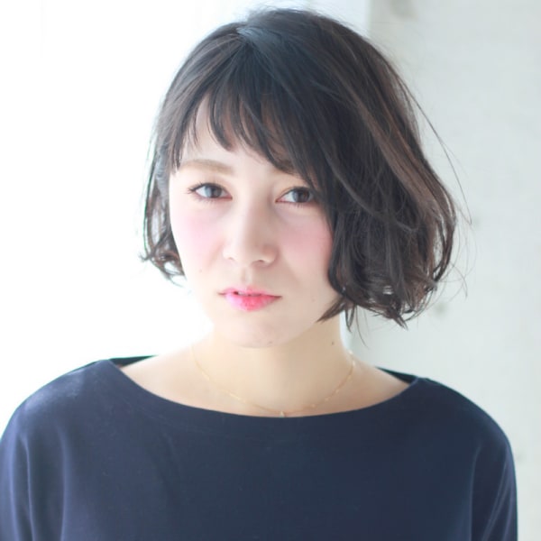 イノセントアシメボブ