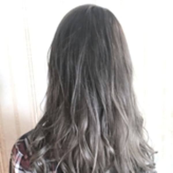 【miel hair新宿】グレージュ☆グラデーションアッシュ