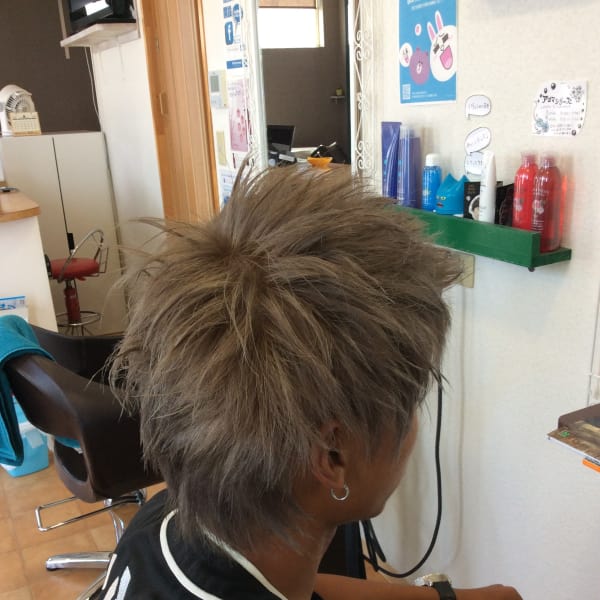 シルバーアッシュ|Brillar hair merry