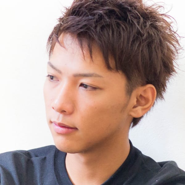 ★無造作ツーブロックショート