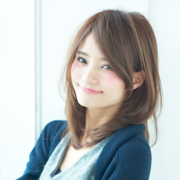 ニュアンスカールエアリーボブエアリーカールふわふわボブa9