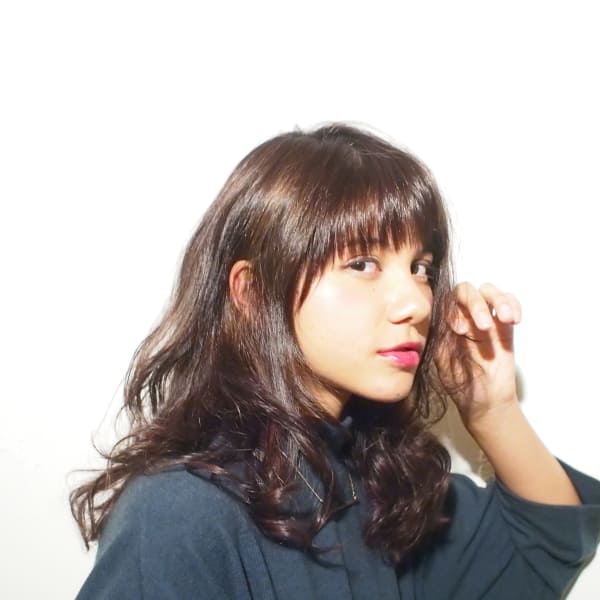 ミディアムウエーブ  [clef]