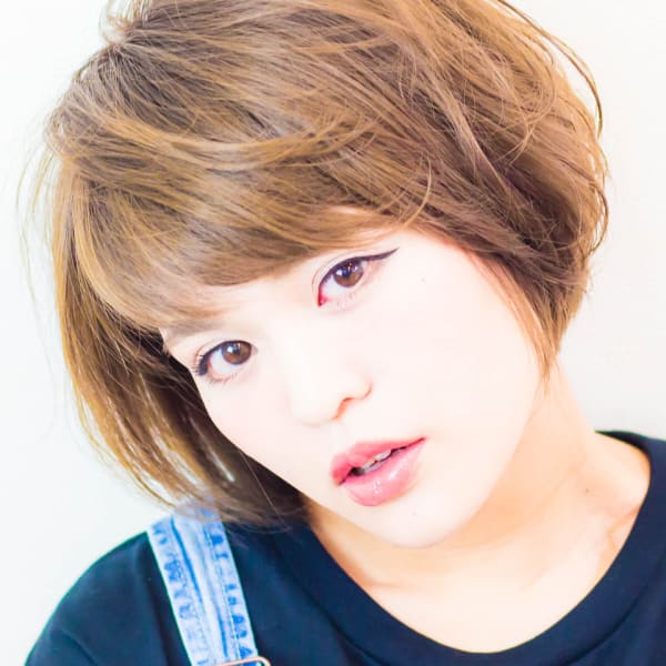 ☆ショートバングでかわいく vs