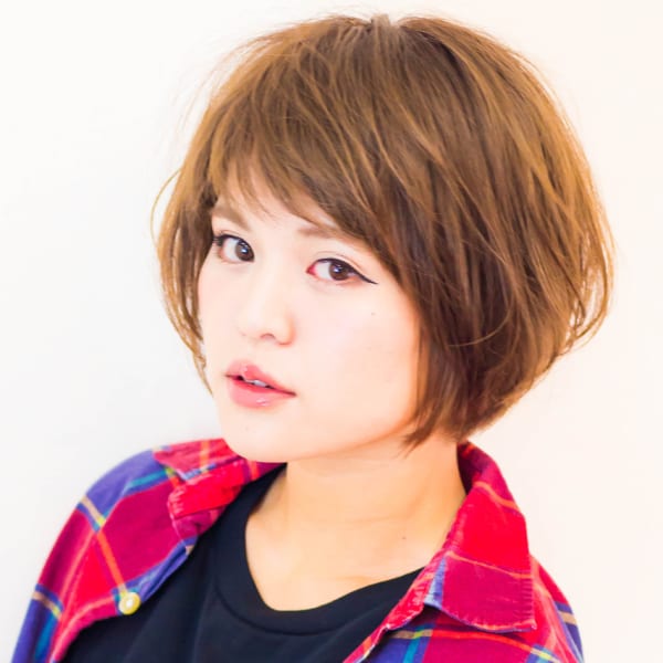 ☆ショートバングでかわいく　ｖｓ