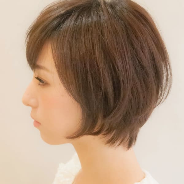 オススメ順 30代 ストレート 黒髪 ショートの髪型 ヘアスタイル 楽天ビューティ オススメ順 30代 ストレート 黒髪 ショートの髪型 ヘアスタイル 楽天ビューティ