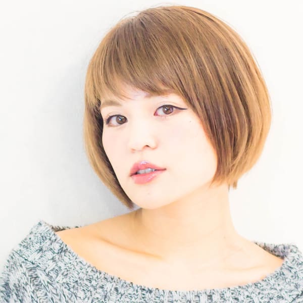 ☆ベイビーシースルーバングショート