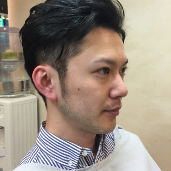 小岩ビジネトレンディ～ツーブロックを添えて・・・～