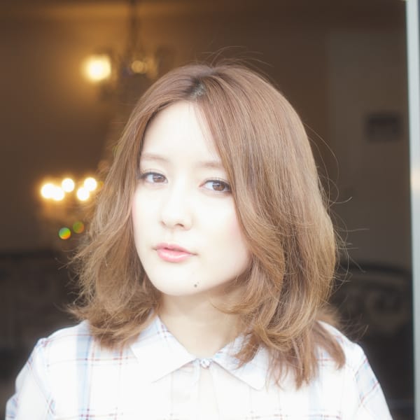 ふわっと無造作セミロング　【錦糸町・両国】