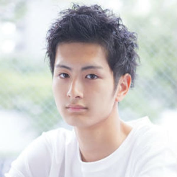 無造作パーマ|hair make aria