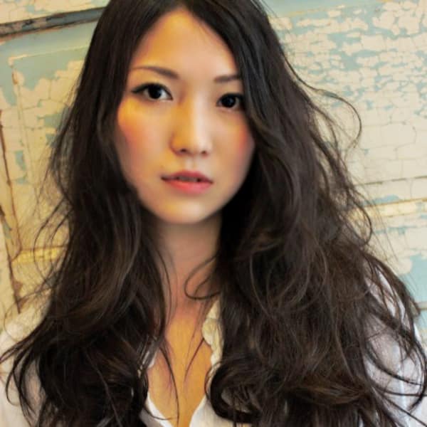 柔らかラフウエーブ|relax garden hair