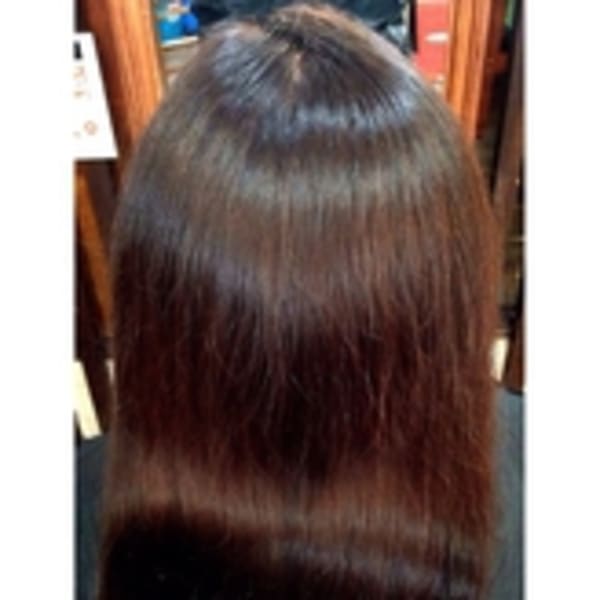 この髪は・・・僕の60歳になる母親の髪の画像です!