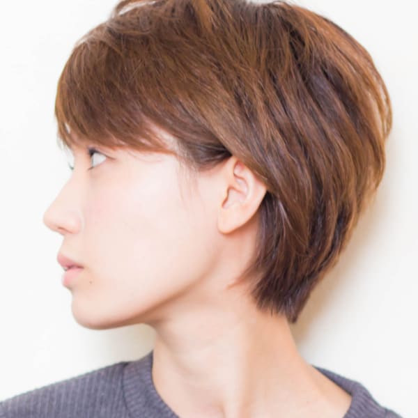 ☆メリハリショート vs