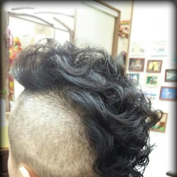 ハードモヒカン|hair salon SHANTI