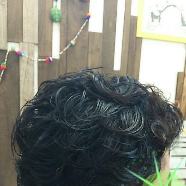 ツーブロパーマ|hair salon SHANTI