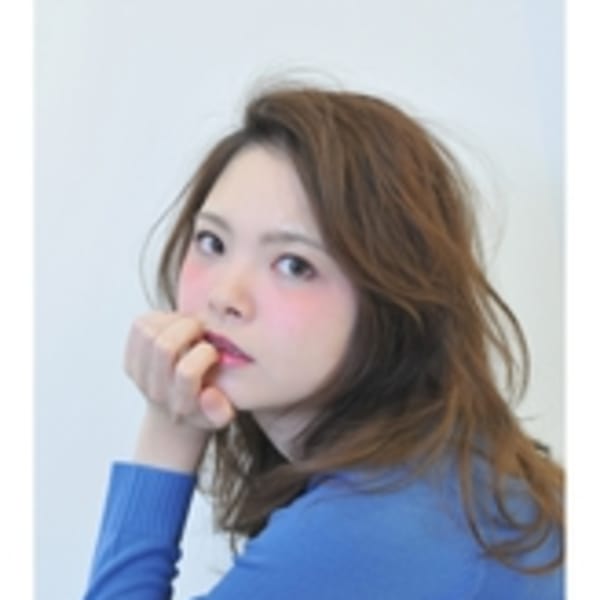 デキる女の『外人風ロング』