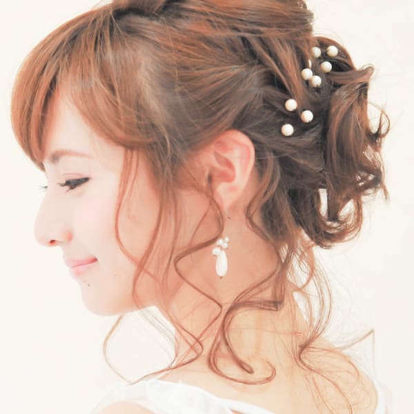 おくれ毛☆ルーズアップ