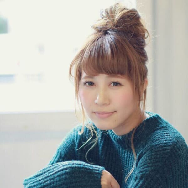 おだんごアレンジ