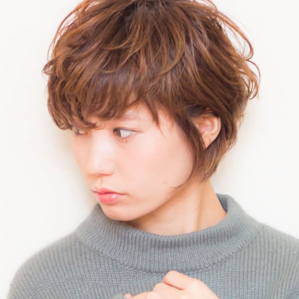 ☆くしゃっとクセ毛風に vs