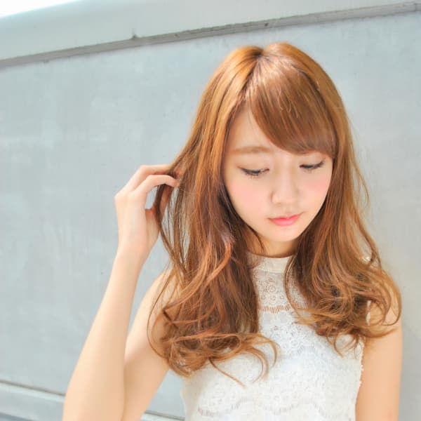 外ハネ☆ウルフスタイル | Hair esthe HAAAT 東口店(ヘアエステハート)のヘアスタイル | 美容院・美容室を予約するなら楽天ビューティ