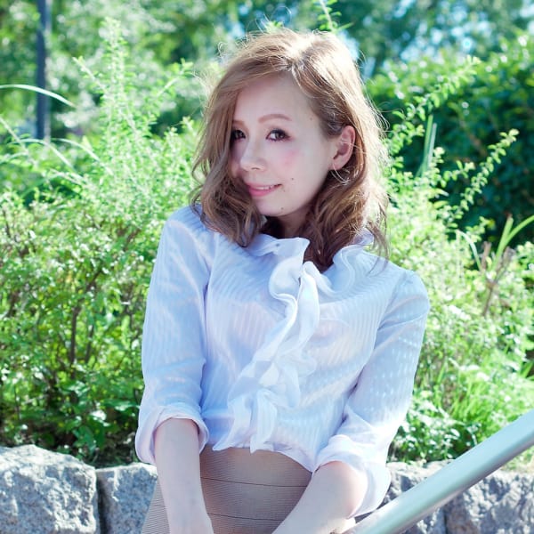 ベージュミディ