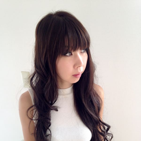 艶やかロング