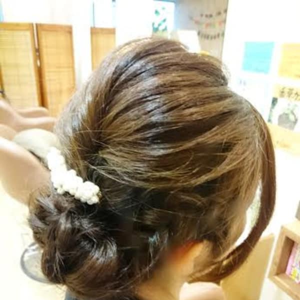 ヘアセット