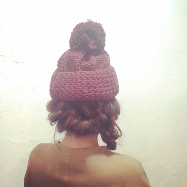 ヘアアレンジ♪