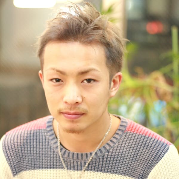 ☆Xes-ta☆プラチナアッシュ×ショートウルフ