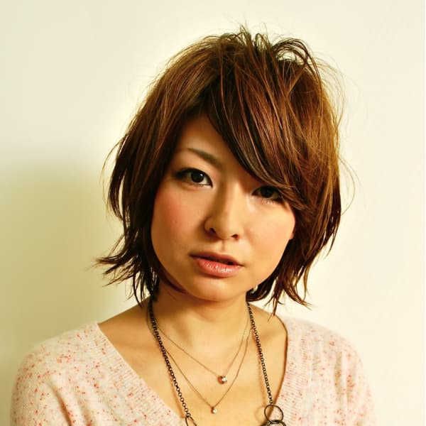 大人め☆レイヤーボブ