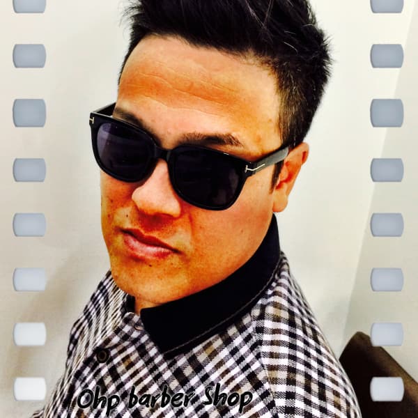 アスリート的なスタイリッシュ！|Ohp barber Shop