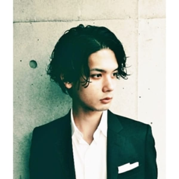 【GUZZLE OTA】 無造作ミディアムボブ