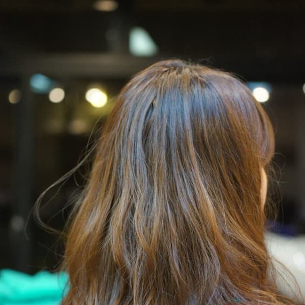 質感にこだわった外人風やわらかふんわりウェーブ♪