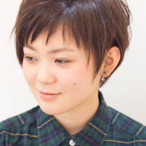 ☆アシメ風ショート vs