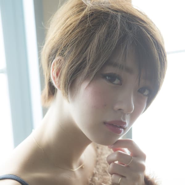 胸キュン☆ショート♪【mielhair新宿店】