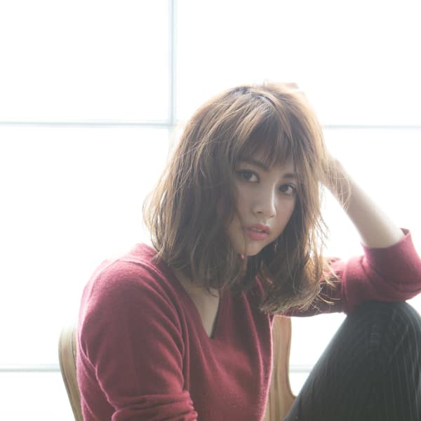 光り輝く外国人風カール♪【mielhair新宿店】