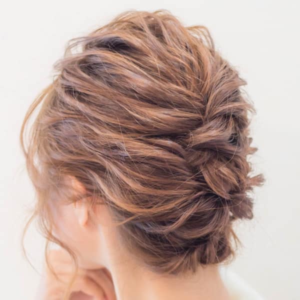 ラフにアレンジ☆お出掛けにも