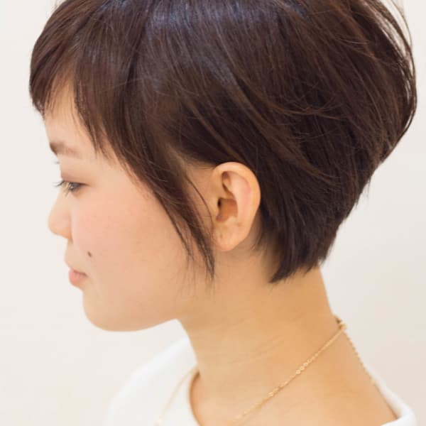 ☆メリハリショート　ｖｓ