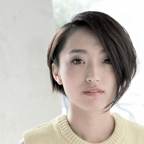 オススメ順 クール ストレート 黒髪 ショートの髪型 ヘアスタイル 楽天ビューティ