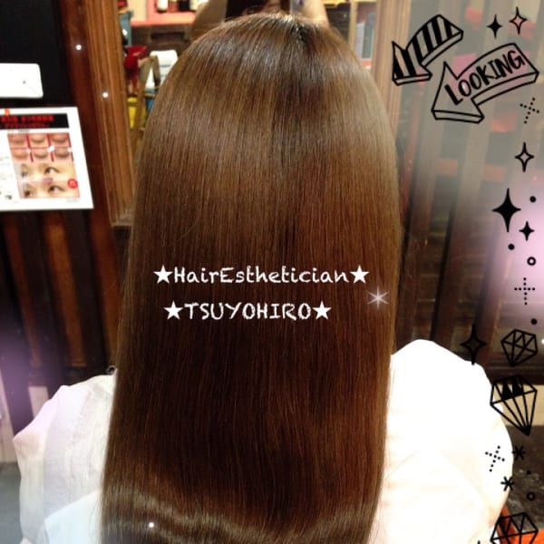 安定の艶感|髪質改善サロン OHANA