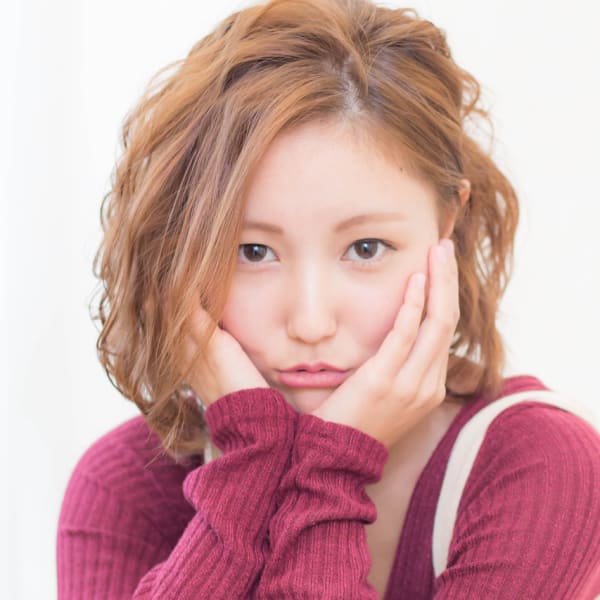 ☆ふわくしゃフェミニン　ｍ