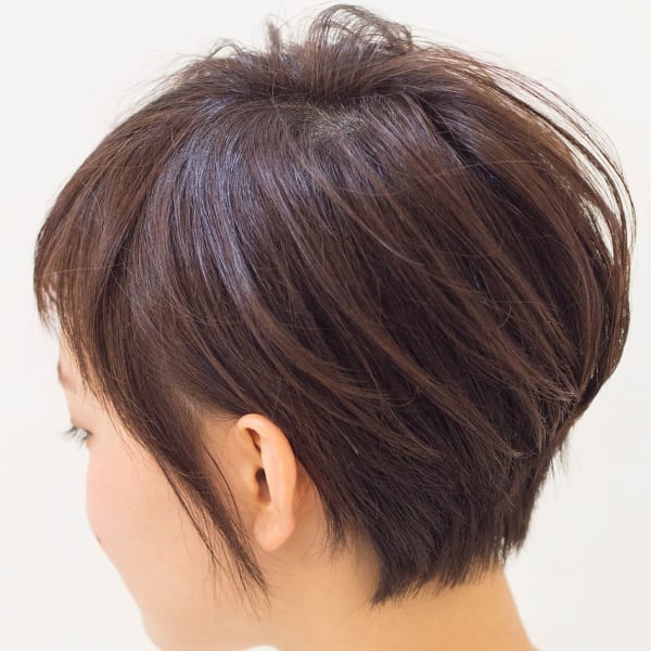 ☆メリハリショート vs