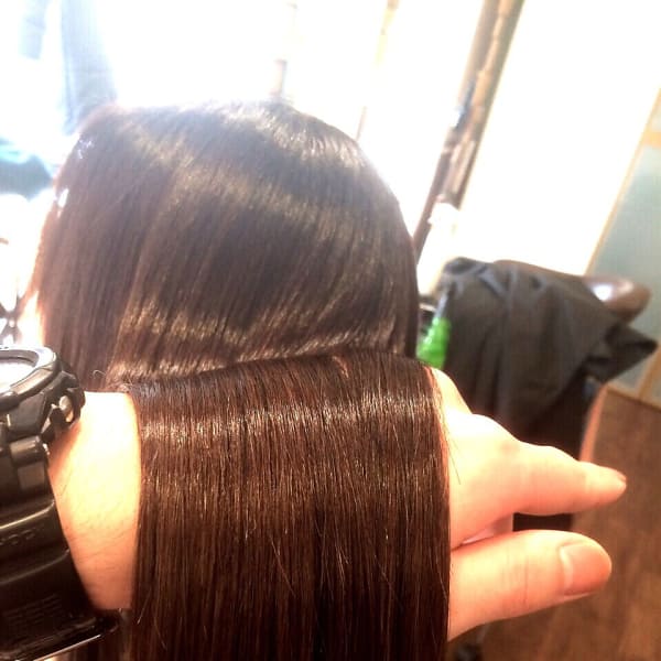 髪質改善矯正