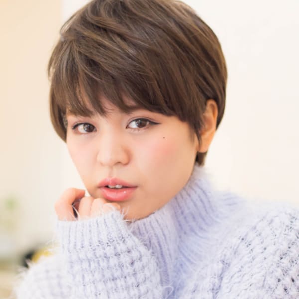 ☆ショートはタイトに　ｖｓ