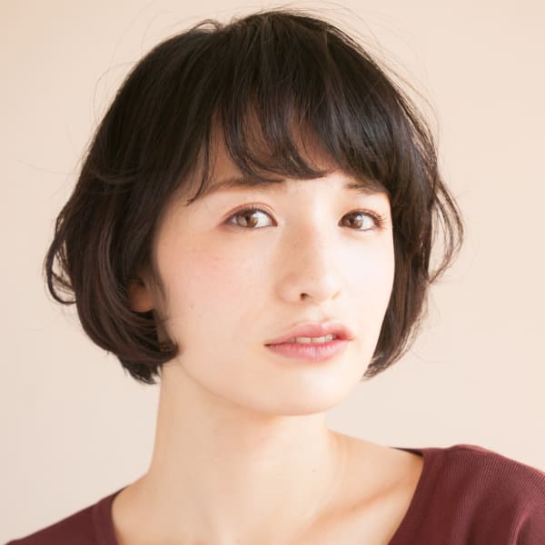 選択した画像 ショートボブ パーマ 黒髪 721634ショートボブ パーマ 黒髪 30代