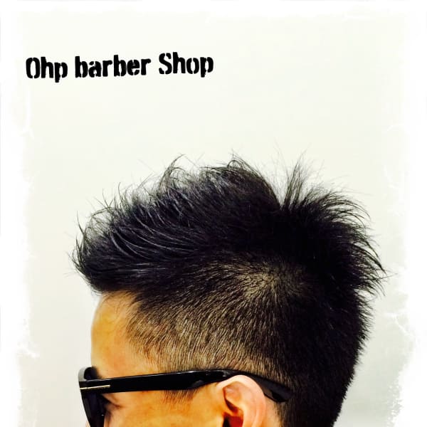 大人なスポーツカジュアル。|Ohp barber Shop