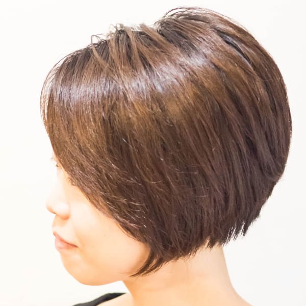 ☆ツーブロックで美シルエット