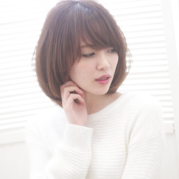 【205ページ目 オススメ順】30代/パーマ/ミディアムの髪型・ヘアスタイル 楽天ビューティ